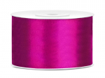 Satino juostelė Fuchsia, rožinė, 38 mm/25 m, 1 vnt/25 m