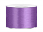 Satino juostelė, &scaron;viesiai violetinė, 50 mm/25 m, 1 vnt/25 m