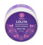 Blizgus drėkinamasis kremas kūnui Lolita Saules fabrika, 100 g