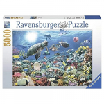 Dėlionė Ravensburger Po jūra, 5000 d.