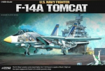 Klijuojamas Modelis Academy 12253 US NAVY Fighter F-14A TOMCAT 1/72