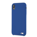 BMW Hardcase Silicone, skirtas iPhone XR, mėlynas