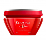 Gaivinamoji plaukų kaukė su kokosų vandeniu saulės paveiktiems plaukams Kerastase Soleil 200 ml