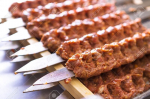 Kebabo ie&scaron;mas, 2mm metalo storis, 1 vnt.