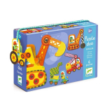 Dėlionė - Automobiliai, Djeco DJ08170