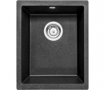 Deante granitinė virtuvinė plautuvė Deante Corda ZQA G10B, Graphite