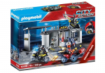 70338 PLAYMOBIL&reg; City Action Ne&scaron;iojama specialiųjų pagėgų būstinė