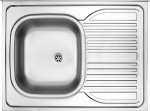 Virtuvinė plautuvė Deante Tango ZM6 311P, de&scaron;inė, decor