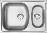 Virtuvinė plautuvė Deante Xylo ZEX 0503, satin