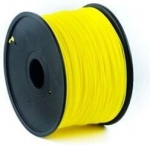 3D Plastikas GEMBIRD 3DP-PLA1.75-01-Y Geltona 1,75mm 1kg