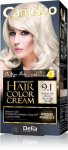 Ilgalaikiai plaukų dažai Delia Cameleo HCC Omega+ nr 9.1 Ultimate Ash Blond