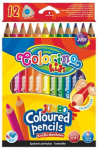 Spalvoti pie&scaron;tukai Colorino Jumbo 51859PTR, 12 vnt.