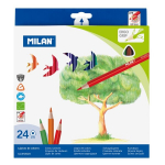 Pie&scaron;tukai 24sp tribriauniai 0728324 MILAN, R06-043