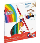Spalvoti pie&scaron;tukai FIORELLO Super Soft, 24 spalvų