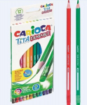 Spalvoti pie&scaron;tukai su trintuku Tita Carioca, 12 spalvų
