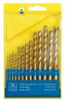 Sthor metalo grąžtų rinkinys 2-8 mm, 13 vnt., titanu dengtas