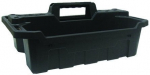 12 litrų dėklas Stanley STST1-72359, juodas