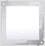 Simon 54 Vienpoliaris Jungiklis (monostabilus) Baltas Dp1.01/11