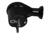 Plast-rol kampinė jungtis 16a 230v