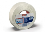 tesa Tesa 60101-00000-00 Klijuotasis audinio juostos tesaProfessional balta (I x P) 25 m x 48 mm 1 vnt.