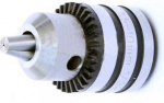 Geko gręžimo chuck G00530, 10mm, 3/8", raktas, naudojamas su mažais raktiniais grąžtais