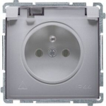 Lizdas hermeti&scaron;kas Ip44 su pertvaromis, Inox, 16a
