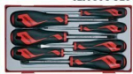 Teng Tools Tt917n 7 vnt. atsuktuvo rinkinys su dėklu