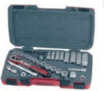 Tengtools T3839 3/8" Lizdai Rinkinys, 39 Dalys