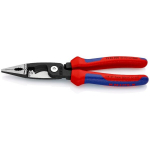 Replės su kabelių pjaustytuvu Knipex, 200 mm