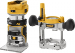 Dewalt frezarka 18V 2w1 8mm bez akumulator&oacute;w i ładowarki (DCW604N-XJ)