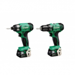Hitachi zestaw wkrętarka 12V DS12DA+zakrętarka WH12DA (KC12DAWAZ)