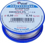 Lydmetalis Premium Lux 0,50 mm Sn60Pb40