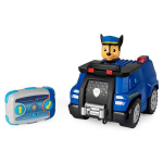Radijo bangomis valdomas automodelis su Chase figūrėle Spin Master &Scaron;unyčiai Patruliai (Paw Patrol)
