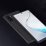 &bdquo;Nillkin&ldquo; &bdquo;Samsung Galaxy Note 10&ldquo; tekstūruotas kietas dėklas, raudonas