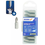 Atsuktuvo antgaliai Phillips PH1x25mm, 10vnt.