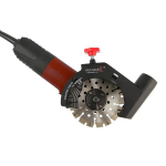 Kampinio &scaron;lifuoklio priedas dulkių nusiurbimui Mechanic AirDuster 115/125