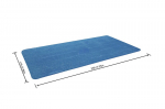 Baseino uždangalas Bestway Flowclear Solar 703x336 cm