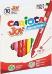 Carioca Joy flomasteriai, 10 spalvų
