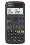 Mokyklinis skaičiuotuvas Casio FX 85 CE X, juodas