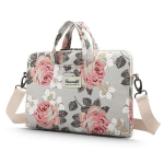 Canvaslife 15"-16" White rose