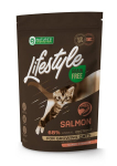 Nature's Protection Lifestyle begrūdis sausas maistas su la&scaron;i&scaron;a Kitten, 400 g