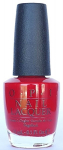 Nagų lakas OPI Big Apple Red, raudonas, 15ml