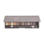 Akių &scaron;e&scaron;ėlių paletė Lovely Make Up Kit Dark Nude, 13 g