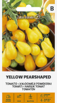 Valgomieji pomidorai Yellow pearshaped