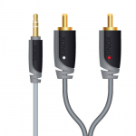 Jack Stereo RCA kabelis SINOX SXA3402, 2.0 m
