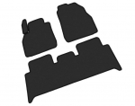 Kilimėliai ARS RENAULT GRAND SCENIC 2003-2009 (I ir II eilė) /MAX2 Exclusive