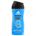 Du&scaron;o želė Adidas After Sport 3in1 vyrams, 400 ml