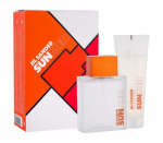 Rinkinys Jil Sander Sun For Men: EDT vyrams 75 ml + du&scaron;o želė 75 ml