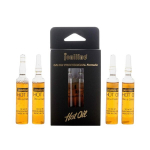 Kar&scaron;to aliejaus ampulės pažeistiems plaukams Cosmofarma 4 x 10 ml