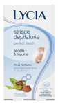 Depiliacinės va&scaron;ko juostelės pažastų odai ir bikini sričiai (normaliai odai) Lycia Perfect Touch 20 vnt.
